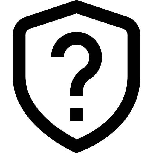 escudo con interrogatorio